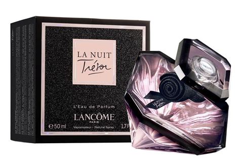 la nuit tresor perfume